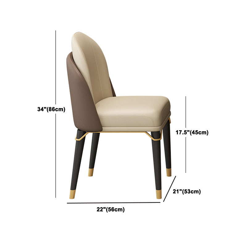 Glam Rectangle 1/4/5/6/7 Pieces Dinette Set Indoor White and Gold Dining Set Clearhalo 'Dining Room Sets' 'Dining Tables & Seating' 'dining_room_set' 'furn' 'furn_dining_room_set' 'Furniture' 'Kitchen & Dining Furniture' 5878528