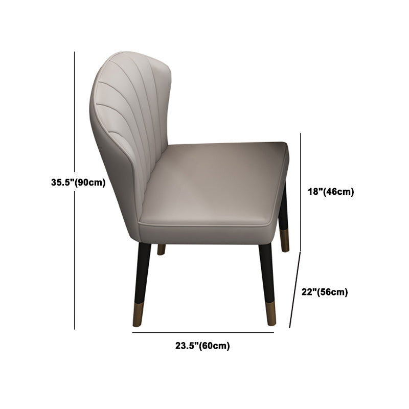 Glam Rectangle 1/4/5/6/7 Pieces Dinette Set Indoor White and Gold Dining Set Clearhalo 'Dining Room Sets' 'Dining Tables & Seating' 'dining_room_set' 'furn' 'furn_dining_room_set' 'Furniture' 'Kitchen & Dining Furniture' 5878529