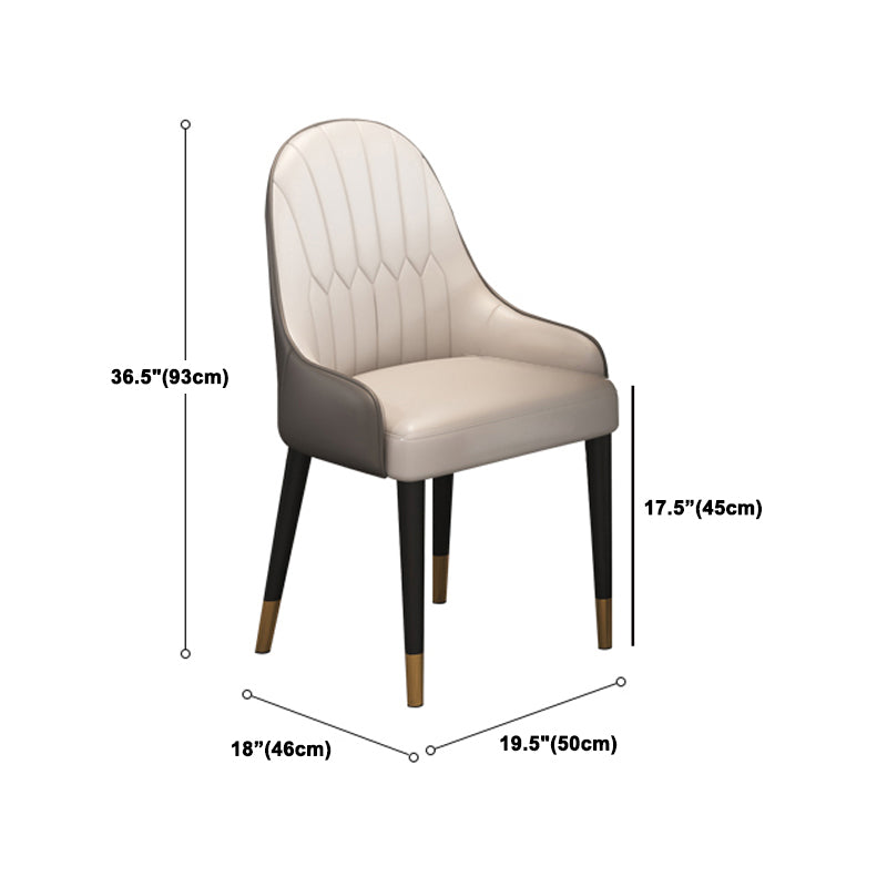 Glam Rectangle 1/4/5/6/7 Pieces Dinette Set Indoor White and Gold Dining Set Clearhalo 'Dining Room Sets' 'Dining Tables & Seating' 'dining_room_set' 'furn' 'furn_dining_room_set' 'Furniture' 'Kitchen & Dining Furniture' 5878530