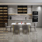 Nordic Dining Set 1/5/7 Pieces Rectangle Stone Dining Table for Kitchen