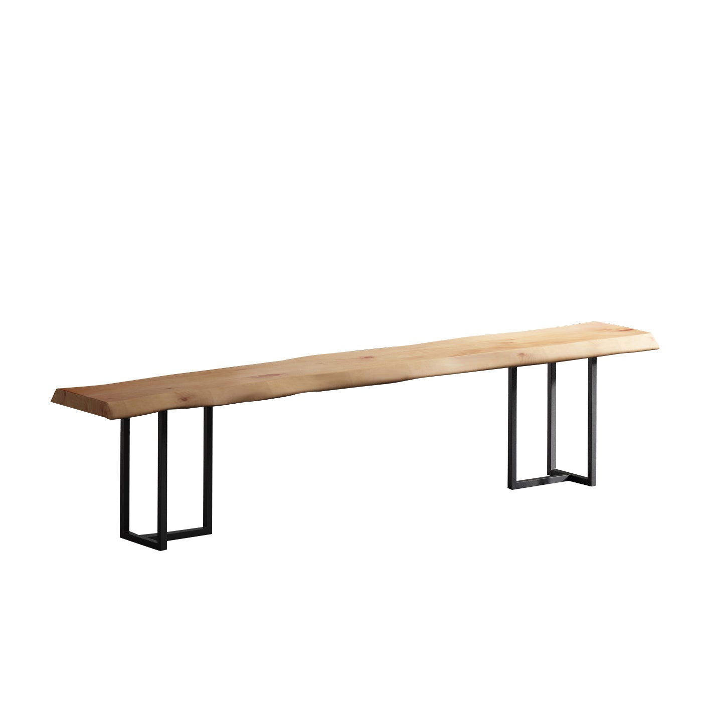 Moderne 1/5 stukken Dinerset rechthoekige dennenhout eettafel voor café