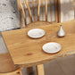 Moderno 1/4/5/6 pezzi set da pranzo tavolo da pranzo in legno di pino rettangolo per sala da pranzo