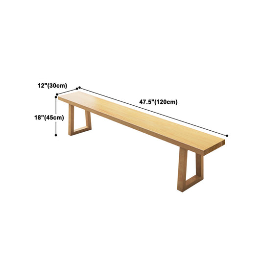Juego de comedor moderno 1/2/4/5/7 Piezas Mesa de comedor de madera de pino rectangular para comedor