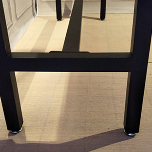 Modern Pub Table Solid Wood Bar Height Rectangle Table for Bar