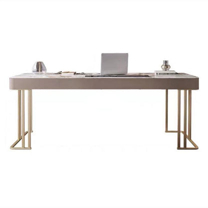 GRAM CURVE WRICHER BUREAU Câble Câble Bureau bureau avec 3 tiroirs