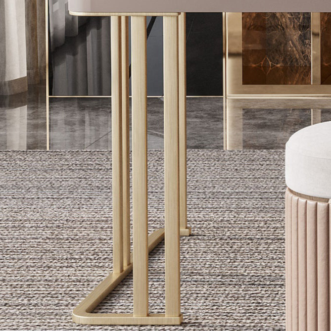 GRAM CURVE WRICHER BUREAU Câble Câble Bureau bureau avec 3 tiroirs