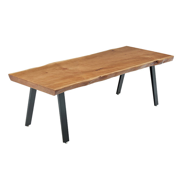 Solid Wood Work Table Home Office Free Form Modern Writing Desk 63"L x 27.6"W x 29.5"H Clearhalo 'furn' 'furn_office_desk' 'Furniture' 'Office Desks' 'Office Furniture' 'office_desk' 5881552