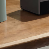 Solid Wood Work Table Home Office Free Form Modern Writing Desk Clearhalo 'furn' 'furn_office_desk' 'Furniture' 'Office Desks' 'Office Furniture' 'office_desk' 5881553