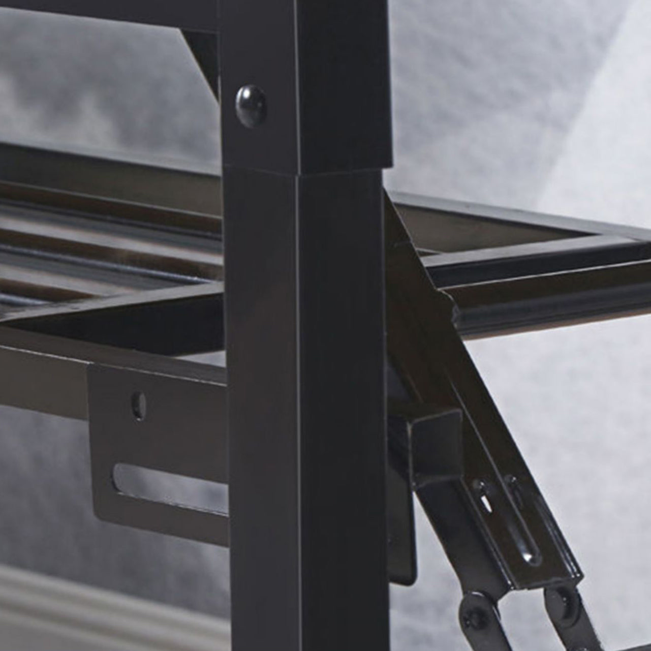 モダンな長方形のホームライティングデスク人工木製オフィスデスク