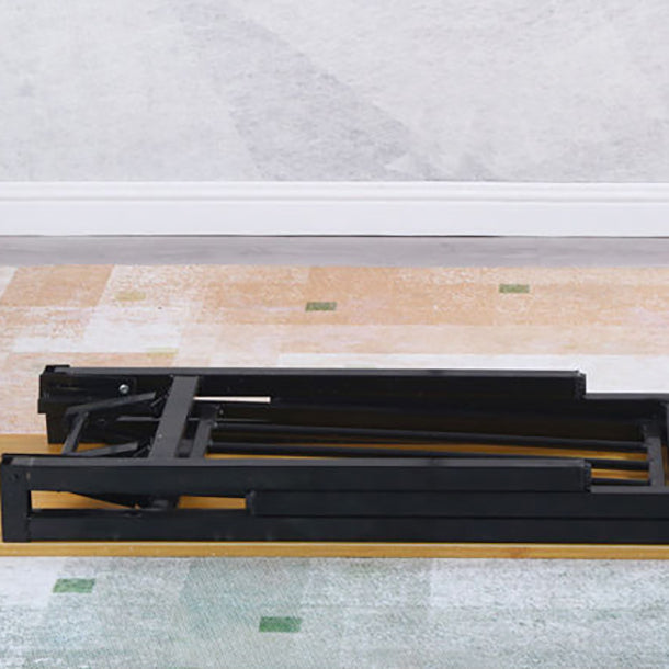 モダンな長方形のホームライティングデスク人工木製オフィスデスク