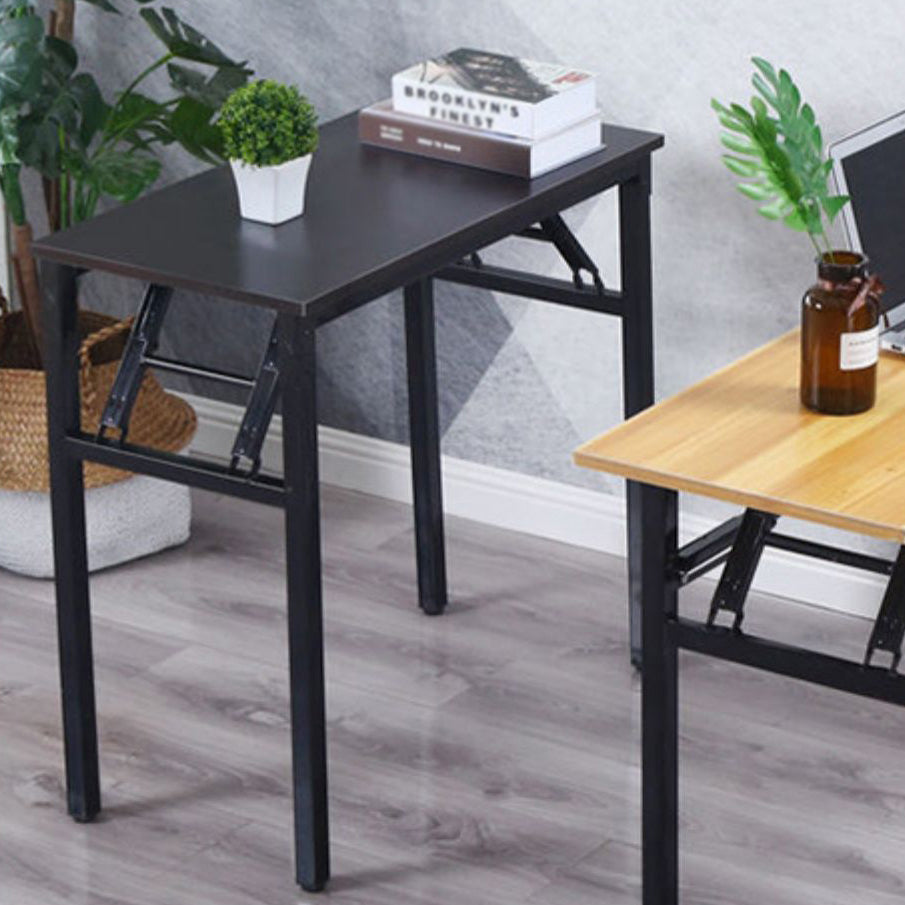 モダンな長方形のホームライティングデスク人工木製オフィスデスク