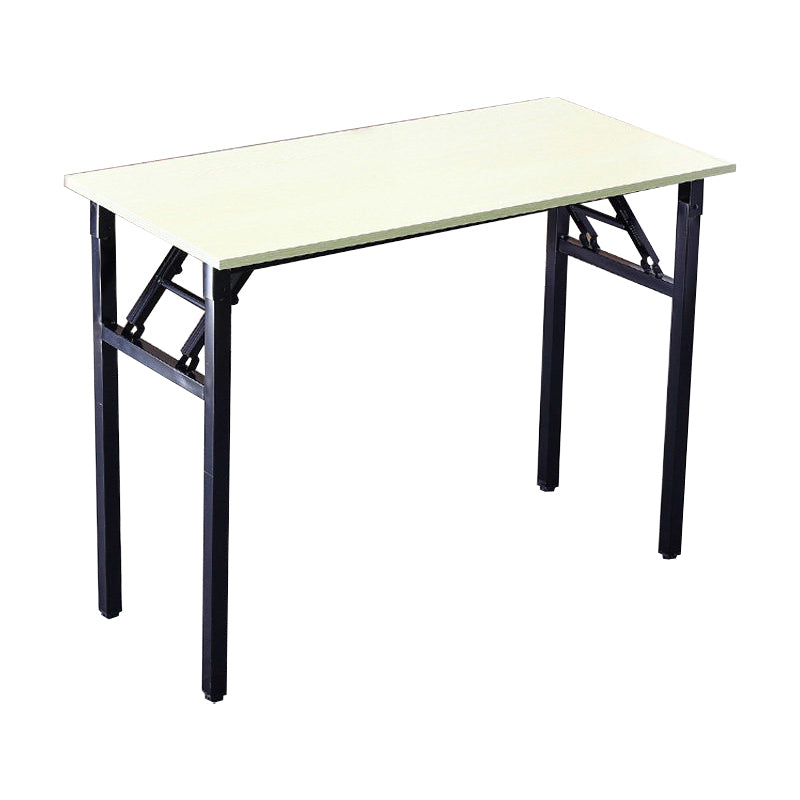 モダンな長方形のホームライティングデスク人工木製オフィスデスク