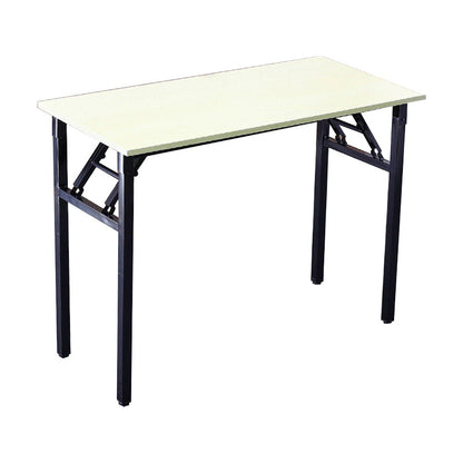 モダンな長方形のホームライティングデスク人工木製オフィスデスク