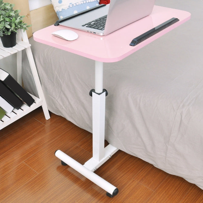 Convertitore in piedi curvo convertitore scrivania in legno fabbricato scrivania regolabile, 23,6 "l x 15,7" w