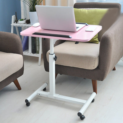 Convertitore in piedi curvo convertitore scrivania in legno fabbricato scrivania regolabile, 23,6 "l x 15,7" w