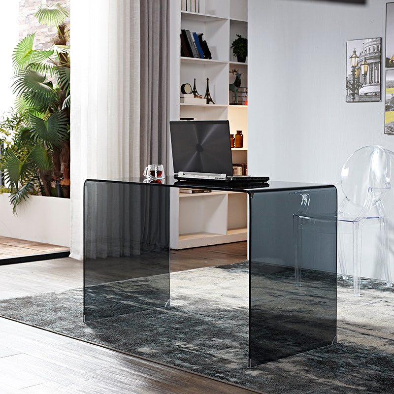 30 "h現代のオフィスデスクアクリル長方形のライティングデスク