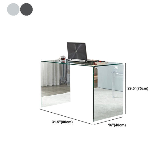 Da 30 "H Desk rettangolare rettangolare della scrivania dell'ufficio contemporaneo