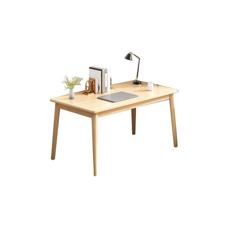 Desca di ufficio contemporanea 21,65 "x 29,53" scrivania rettangolare