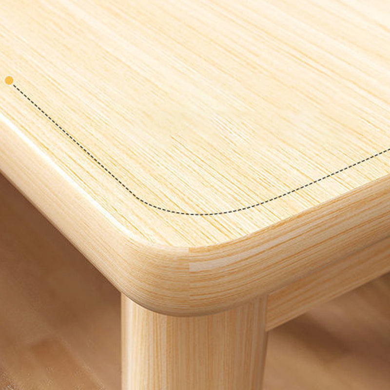 Desca di ufficio contemporanea 21,65 "x 29,53" scrivania rettangolare