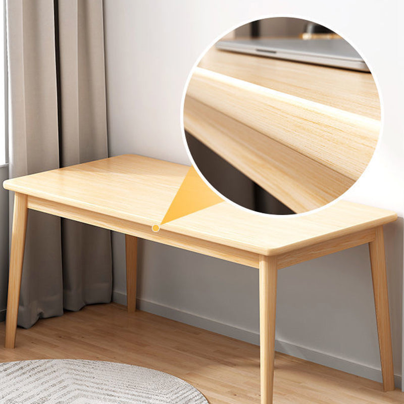 Desca di ufficio contemporanea 21,65 "x 29,53" scrivania rettangolare