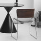 Contemporary Office Chair No Wheels Upholstered Conference Chair Clearhalo 'furn' 'furn_office_chair' 'Furniture' 'Office Chairs' 'Office Furniture' 'office_chair' 5881779