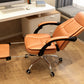 24"W Contemporary Executive Chair Swivel Upholstered Managers Chair Clearhalo 'furn' 'furn_office_chair' 'Furniture' 'Office Chairs' 'Office Furniture' 'office_chair' 5881808