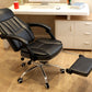 24"W Contemporary Executive Chair Swivel Upholstered Managers Chair Clearhalo 'furn' 'furn_office_chair' 'Furniture' 'Office Chairs' 'Office Furniture' 'office_chair' 5881810