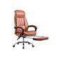 24"W Contemporary Executive Chair Swivel Upholstered Managers Chair Clearhalo 'furn' 'furn_office_chair' 'Furniture' 'Office Chairs' 'Office Furniture' 'office_chair' 5881821