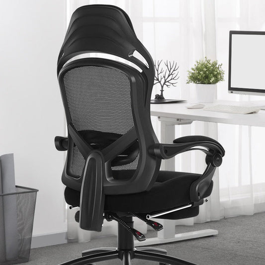 18 "幅の現代オフィスチェアチルトメカニズムスイベルチェア