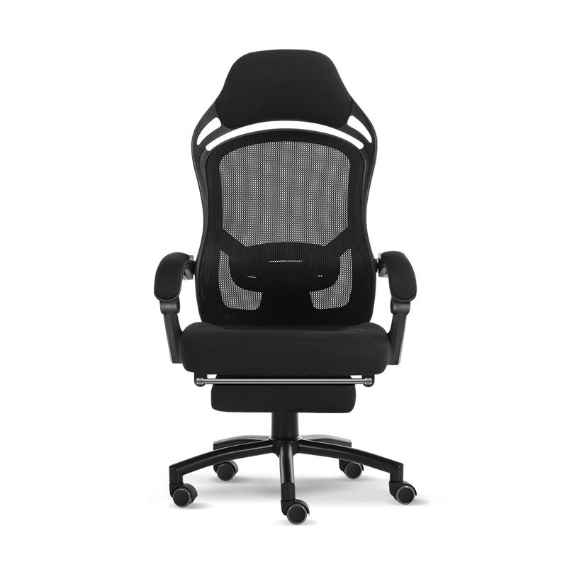 18" Wide Contemporary Office Chair Tilt Mechanism Swivel Chair Clearhalo 'furn' 'furn_office_chair' 'Furniture' 'Office Chairs' 'Office Furniture' 'office_chair' 5881842