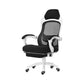 18" Wide Contemporary Office Chair Tilt Mechanism Swivel Chair 1 Piece With Footrest White Clearhalo 'furn' 'furn_office_chair' 'Furniture' 'Office Chairs' 'Office Furniture' 'office_chair' 5881845