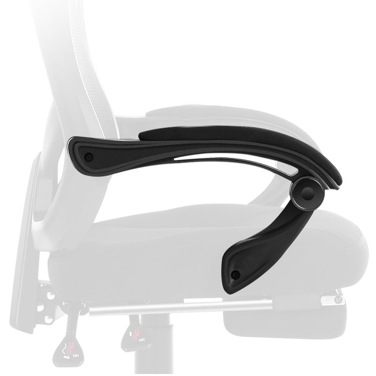 18" Wide Contemporary Office Chair Tilt Mechanism Swivel Chair Clearhalo 'furn' 'furn_office_chair' 'Furniture' 'Office Chairs' 'Office Furniture' 'office_chair' 5881848