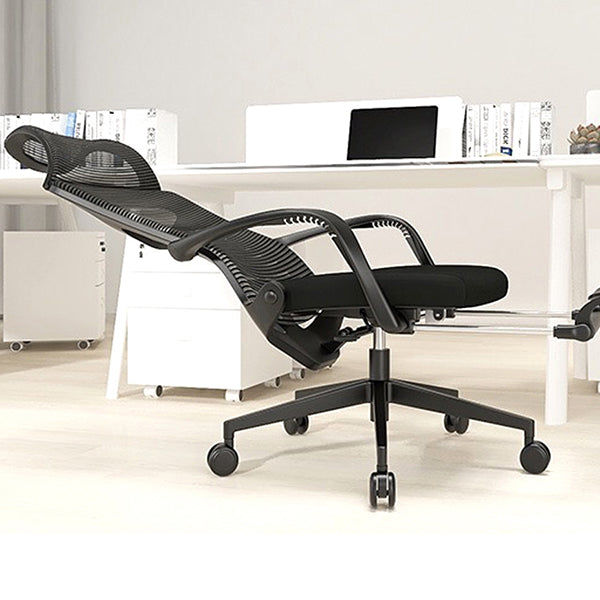 Modern Fixed Arms Office Chair Ergonomic Breathable AirGrid Chair Clearhalo 'furn' 'furn_office_chair' 'Furniture' 'Office Chairs' 'Office Furniture' 'office_chair' 5881886