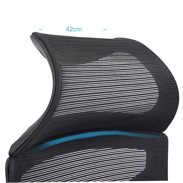 Modern Fixed Arms Office Chair Ergonomic Breathable AirGrid Chair Clearhalo 'furn' 'furn_office_chair' 'Furniture' 'Office Chairs' 'Office Furniture' 'office_chair' 5881889