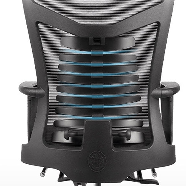 Modern Fixed Arms Office Chair Ergonomic Breathable AirGrid Chair Clearhalo 'furn' 'furn_office_chair' 'Furniture' 'Office Chairs' 'Office Furniture' 'office_chair' 5881891