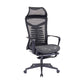 Modern Fixed Arms Office Chair Ergonomic Breathable AirGrid Chair Gray Black 1 Piece Clearhalo 'furn' 'furn_office_chair' 'Furniture' 'Office Chairs' 'Office Furniture' 'office_chair' 5881896