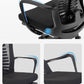 Modern Fixed Arms Office Chair Ergonomic Breathable AirGrid Chair Clearhalo 'furn' 'furn_office_chair' 'Furniture' 'Office Chairs' 'Office Furniture' 'office_chair' 5881901