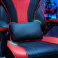 28"W Contemporary Swivel Chair Tilt Mechanism Upholstered Arm Chair Clearhalo 'furn' 'furn_office_chair' 'Furniture' 'Office Chairs' 'Office Furniture' 'office_chair' 5881918