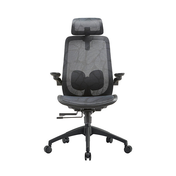 Adjustable High Back Office Chair Lumbar Support Contemporary Chair Clearhalo 'furn' 'furn_office_chair' 'Furniture' 'Office Chairs' 'Office Furniture' 'office_chair' 5881975