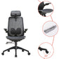 Adjustable High Back Office Chair Lumbar Support Contemporary Chair Clearhalo 'furn' 'furn_office_chair' 'Furniture' 'Office Chairs' 'Office Furniture' 'office_chair' 5881977