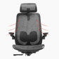 Adjustable High Back Office Chair Lumbar Support Contemporary Chair Clearhalo 'furn' 'furn_office_chair' 'Furniture' 'Office Chairs' 'Office Furniture' 'office_chair' 5881980