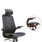 Adjustable High Back Office Chair Lumbar Support Contemporary Chair Clearhalo 'furn' 'furn_office_chair' 'Furniture' 'Office Chairs' 'Office Furniture' 'office_chair' 5881983