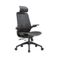 Adjustable High Back Office Chair Lumbar Support Contemporary Chair Clearhalo 'furn' 'furn_office_chair' 'Furniture' 'Office Chairs' 'Office Furniture' 'office_chair' 5881985