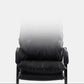 Contemporary Arm Chair Black Leather Fixed Arms Office Chair Clearhalo 'furn' 'furn_office_chair' 'Furniture' 'Office Chairs' 'Office Furniture' 'office_chair' 5881994