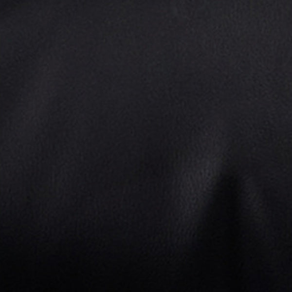 Contemporary Arm Chair Black Leather Fixed Arms Office Chair Clearhalo 'furn' 'furn_office_chair' 'Furniture' 'Office Chairs' 'Office Furniture' 'office_chair' 5881999