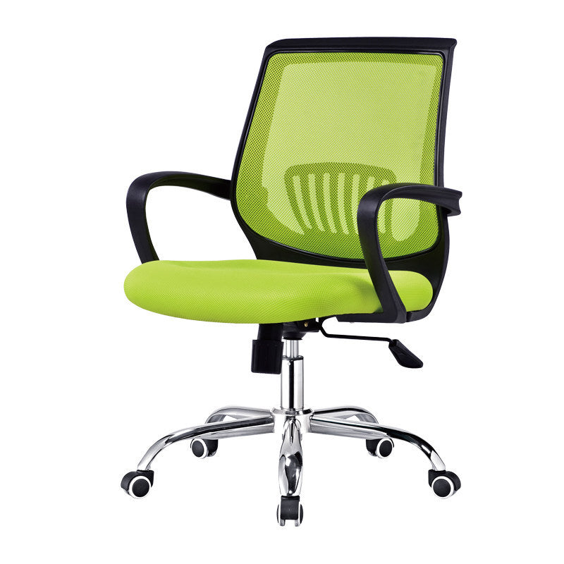 Contemporary Arm Chair Fixed Arms Lumbar Support Office Chair Clearhalo 'furn' 'furn_office_chair' 'Furniture' 'Office Chairs' 'Office Furniture' 'office_chair' 5882010