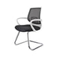 Contemporary Arm Chair Fixed Arms Lumbar Support Office Chair White 1 Piece Arch Clearhalo 'furn' 'furn_office_chair' 'Furniture' 'Office Chairs' 'Office Furniture' 'office_chair' 5882036
