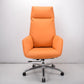 Modern & Contemporary Upholstered Chair Orange Task High Back Chair Clearhalo 'furn' 'furn_office_chair' 'Furniture' 'Office Chairs' 'Office Furniture' 'office_chair' 5882046