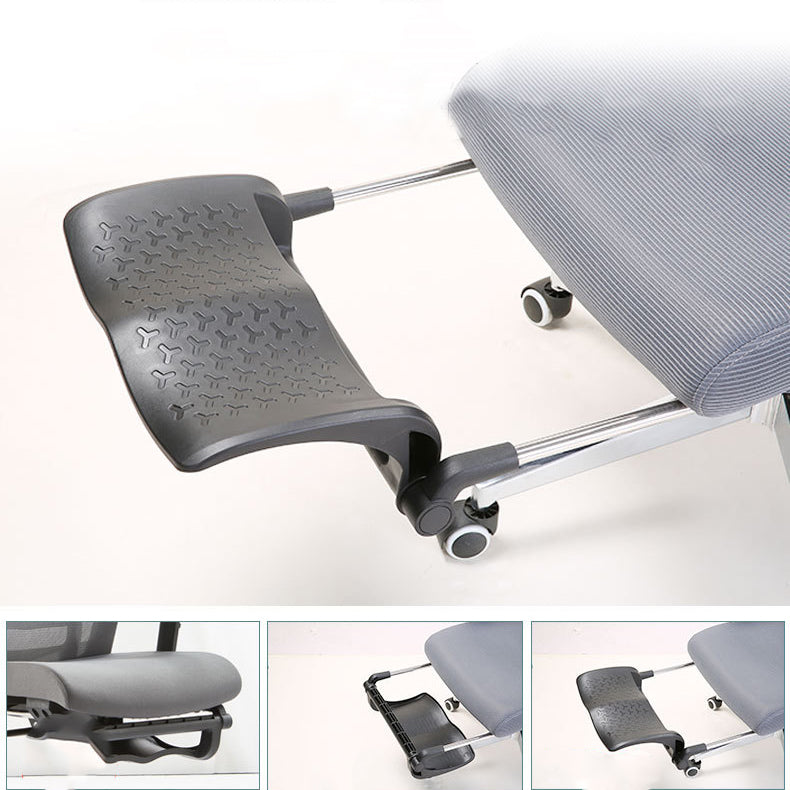 Lumbar Support Office Chair Contemporary High Back Desk Chair Clearhalo 'furn' 'furn_office_chair' 'Furniture' 'Office Chairs' 'Office Furniture' 'office_chair' 5882078