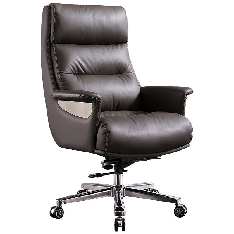High Back Managers Chair Contemporary Swivel Executive Chair Clearhalo 'furn' 'furn_office_chair' 'Furniture' 'Office Chairs' 'Office Furniture' 'office_chair' 5882146